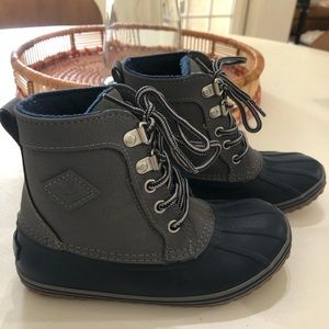 Boys Sperry Bowline Boot